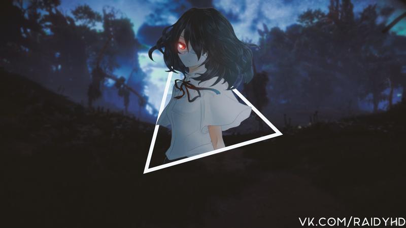 anime, anime girls, picture-in-picture