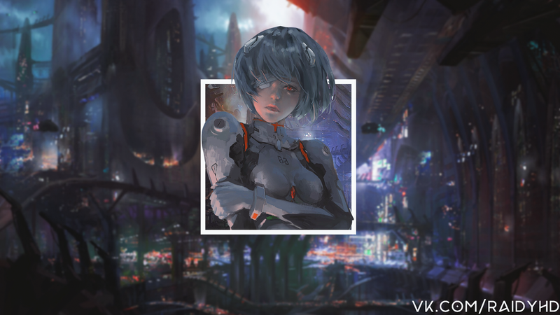 anime, anime girls, picture-in-picture, Neon Genesis Evangelion