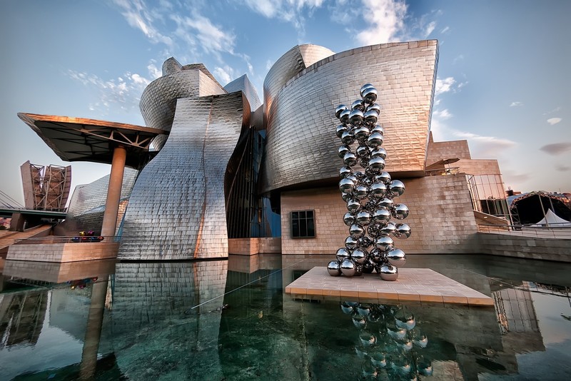 Bilbao, architecture, building, museum, Frank Gehry, Spain, Guggenheim