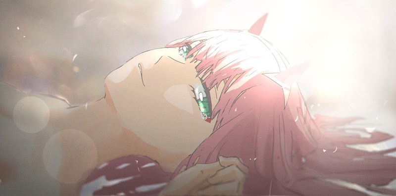 Darling in the FranXX, anime girls, Zero Two (Darling in the FranXX)