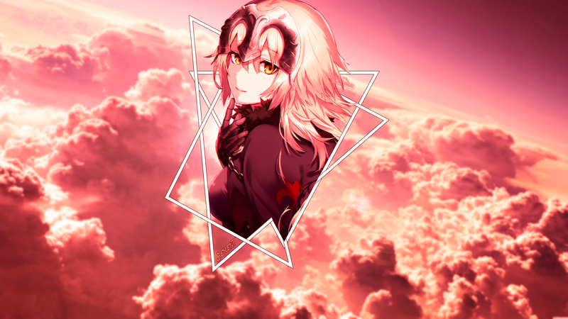 Fate Series, Ruler (Fate/Apocrypha), Ruler (Fate/Grand Order), Fate/Apocrypha, Fate/Grand Order, Jeanne (Alter) (Fate/Grand Order)