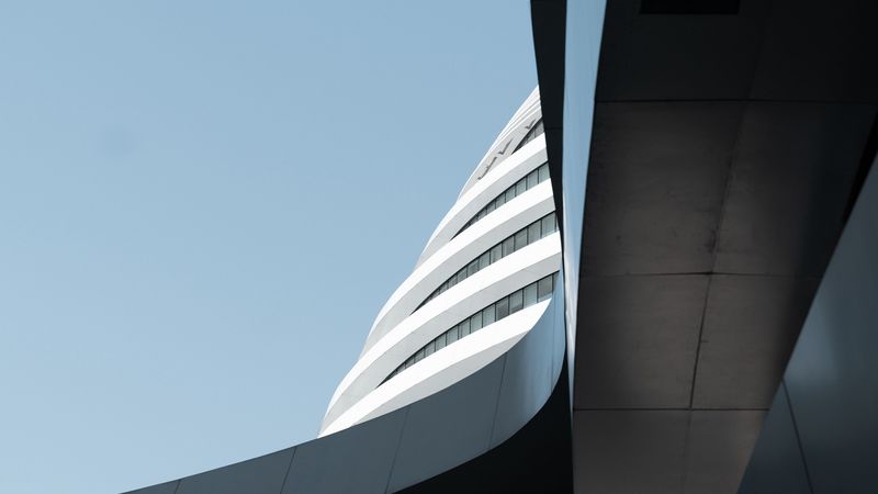 architecture, building, modern, 4k