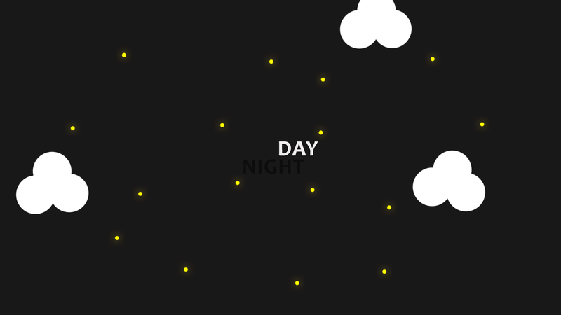 minimalism, artwork, stars, clouds, digital art
