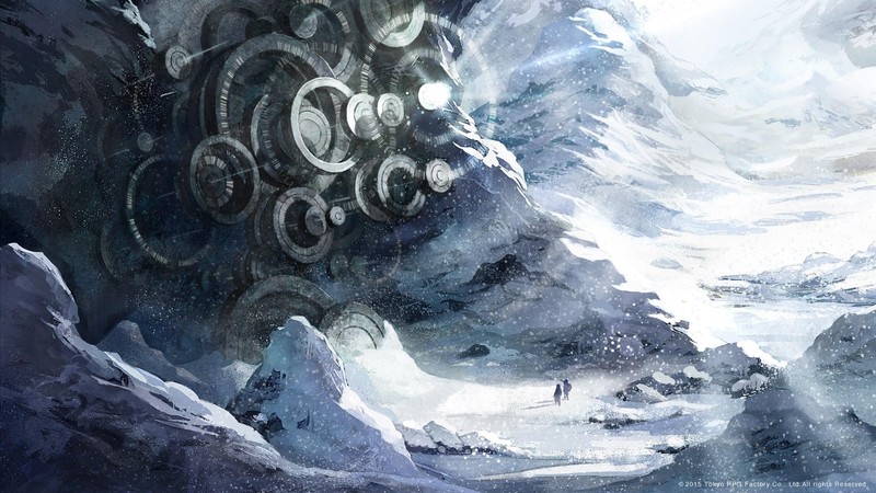 video games, snow, fantasy art
