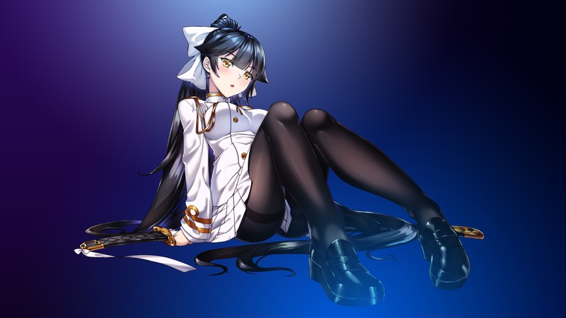 anime, anime girls, Azur Lane, Takao (Bilan Hangxian), Takao (Azur Lane), thigh-highs