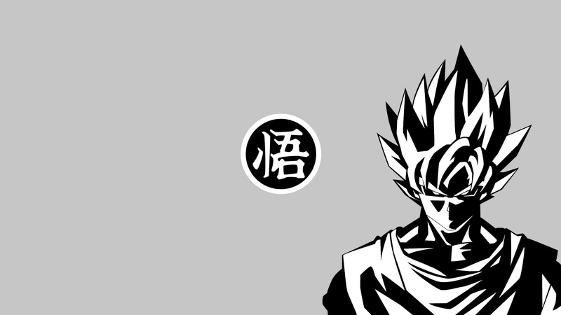Son Goku, Dragon Ball, anime boys, anime