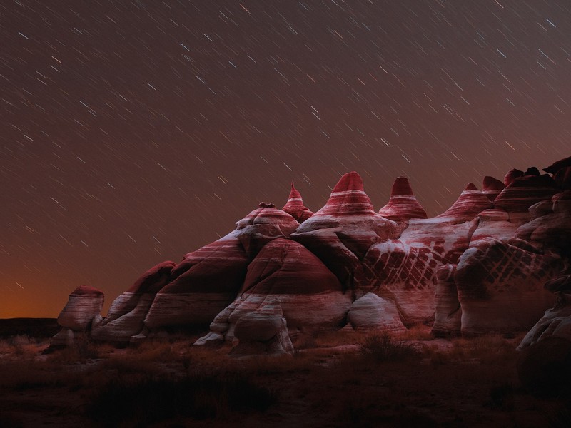 Reuben Wu, night, long exposure, mountains