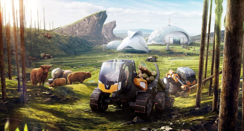 Terraform, Mars, science fiction, artwork