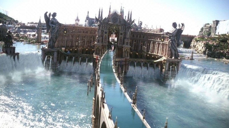 Final Fantasy XV, Altissia, Final Fantasy, video games