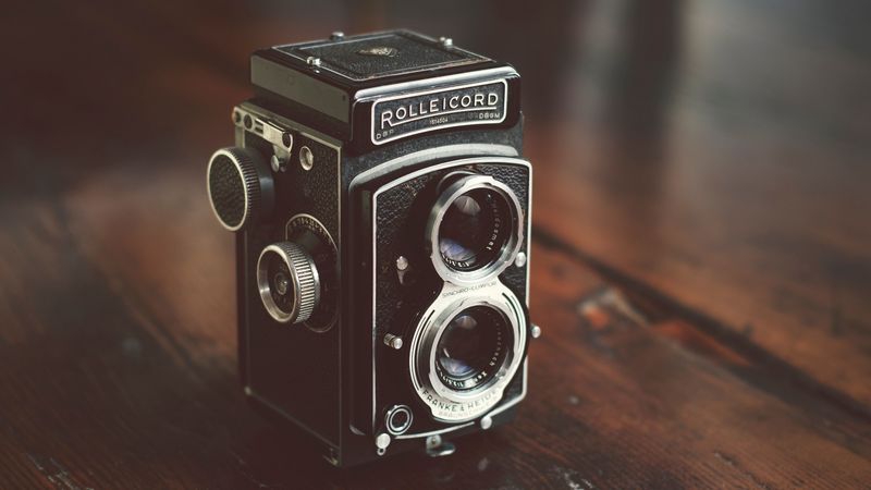 camera, old, vintage, lenses, photography, 4k