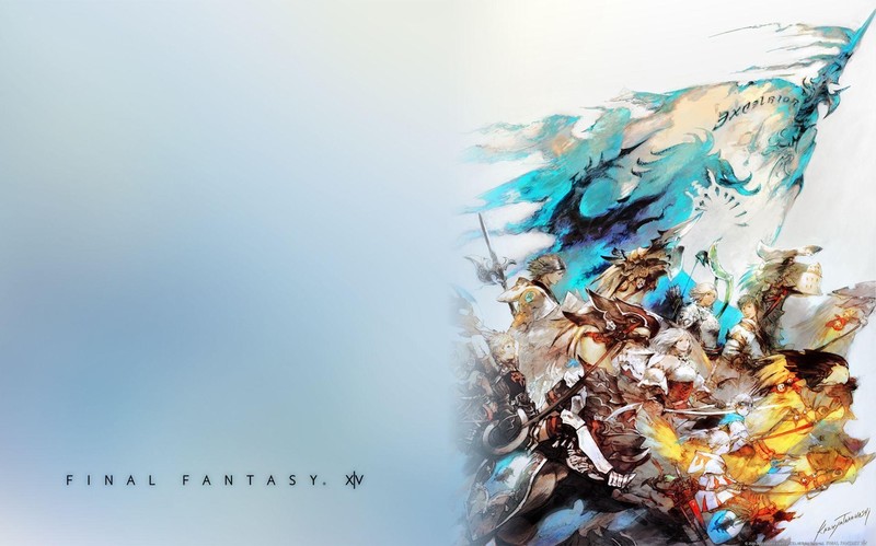 abstract, Final Fantasy, Final Fantasy XIV: A Realm Reborn