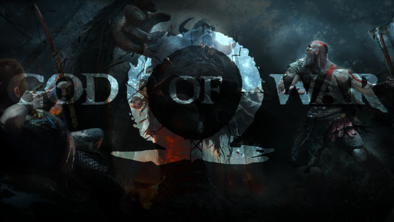 God of War, god of war 4, video games, Kratos, Omega, God of War (2018), God