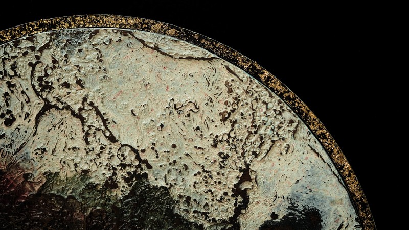 copper, black, copperart, chemical structures