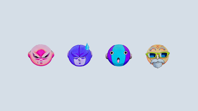 Dragon Ball, Dragon Ball Super, Emoji, Muten Roshi, jiren