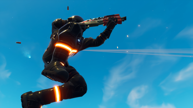 Fortnite, pink, PC gaming, screen shot
