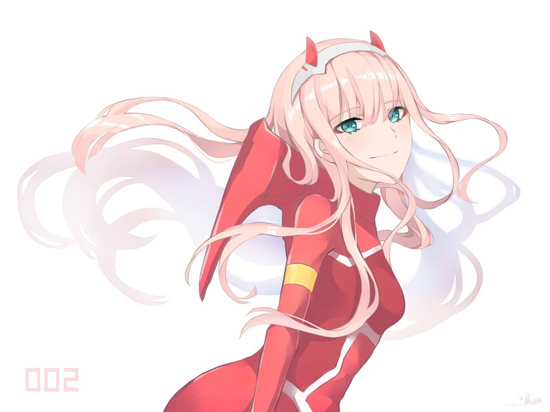 Darling in the FranXX, Zero Two (Darling in the FranXX), anime girls, pink hair, long hair, suits