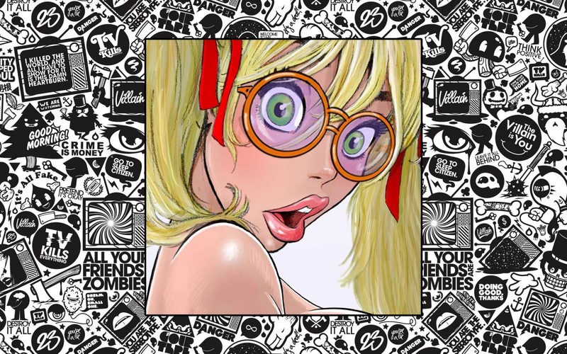 dean yeagle, Mandy, blonde, women with glasses