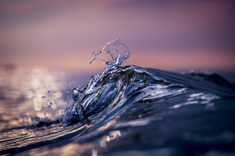 macro, water, sea, 500px, splashes
