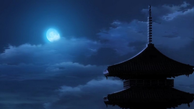 Hakuouki Shinsengumi Kitan, blue, sky, Japan