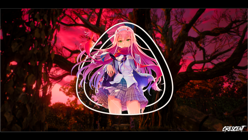Zero Two (Darling in the FranXX), Darling in the FranXX, picture-in-picture