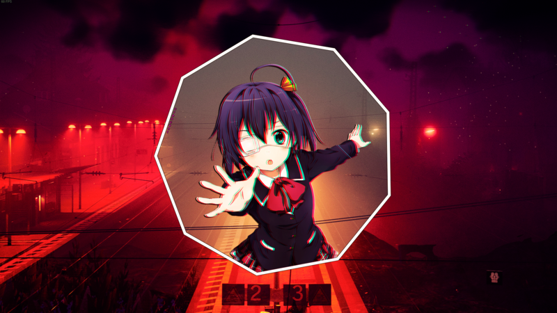 Takanashi Rikka, Chuunibyou demo Koi ga Shitai!, anime, picture-in-picture