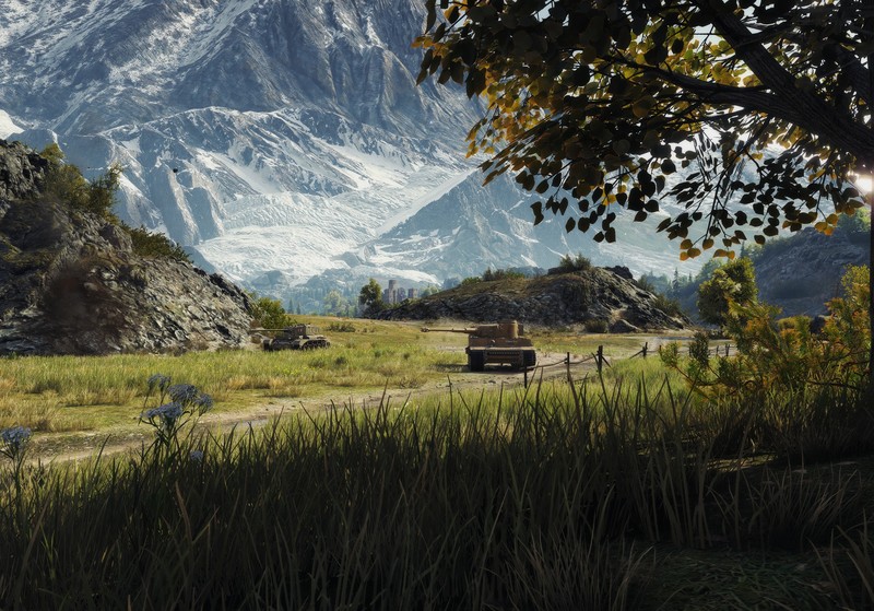 World of Tanks, video games, PC gaming, tank