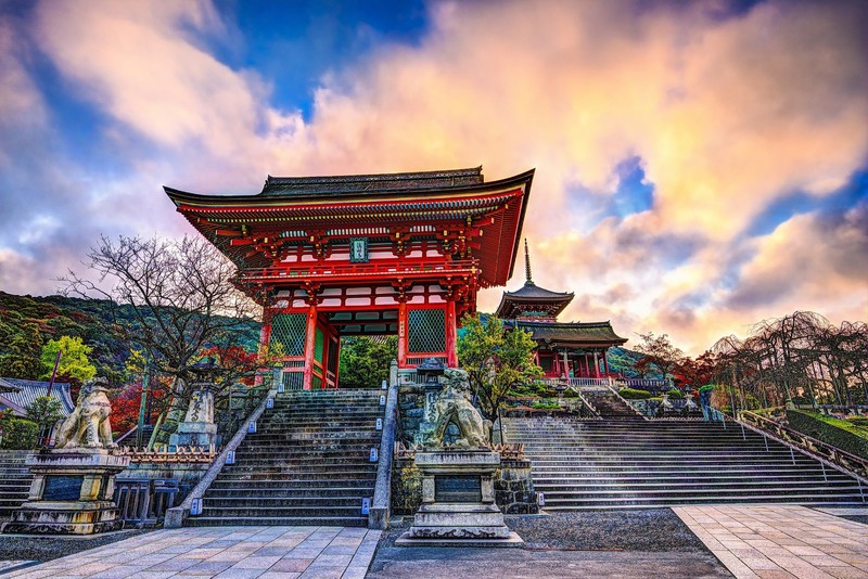 Japan, temple, architecture