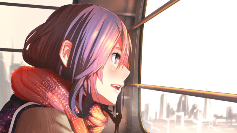 anime, anime girls, face, profile