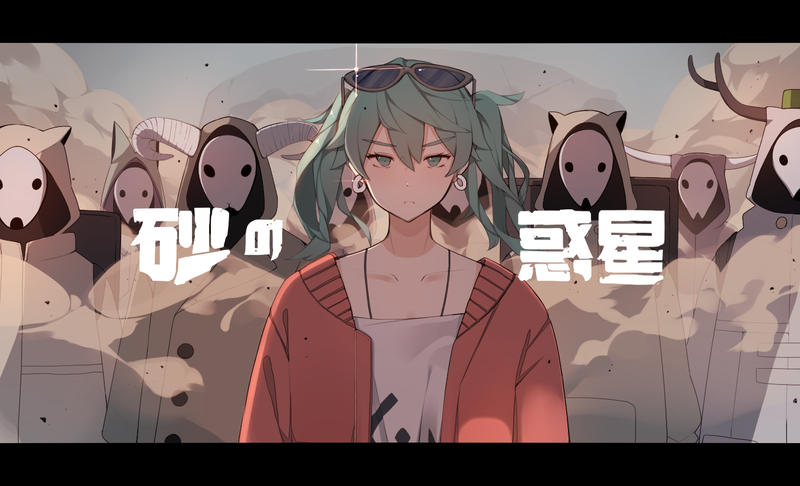 Vocaloid, anime girls, Hatsune Miku, twintails