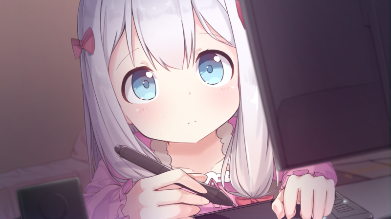 anime, anime girls, Eromanga-sensei, Izumi Sagiri