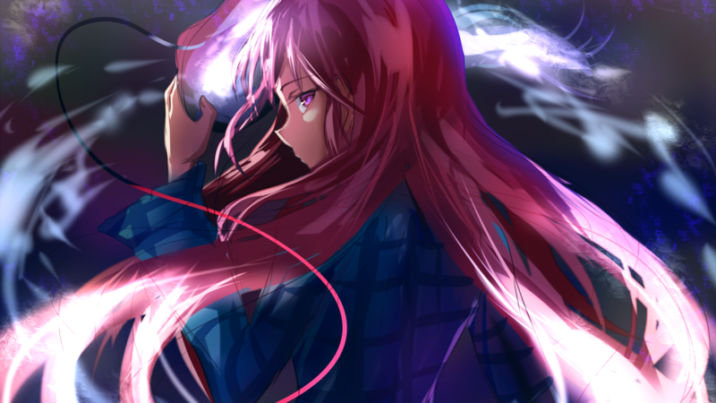 anime, anime girls, Hata no Kokoro