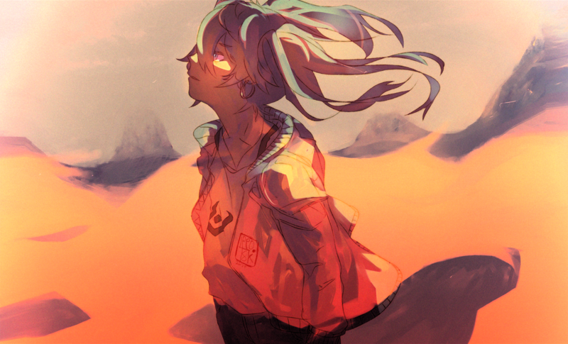 Vocaloid, anime girls, Hatsune Miku