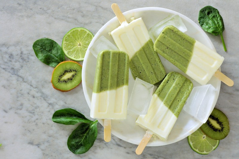 popsicle, kiwi (fruit), food, fruit
