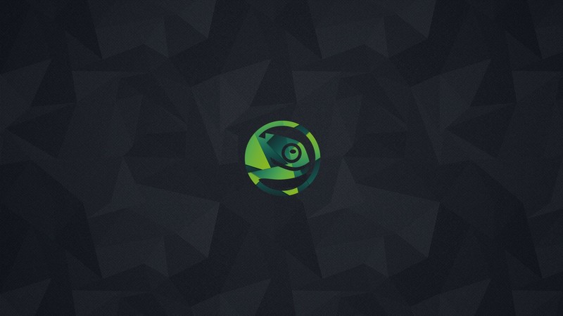 Linux, logo, operating system, openSUSE