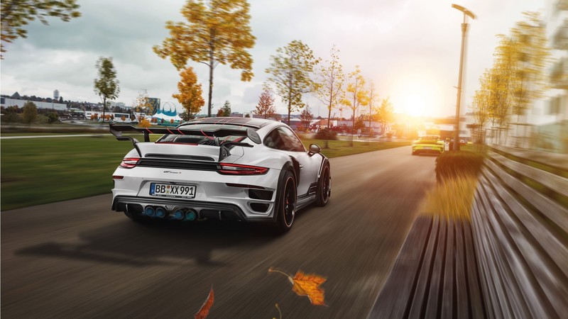 Porshe 911 GT3, racer, car, vehicle
