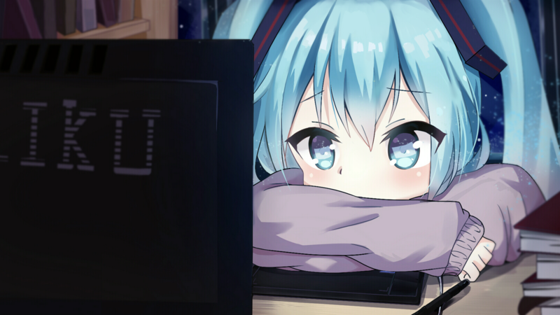 anime, anime girls, Hatsune Miku