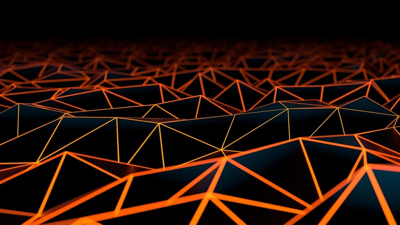 abstract, lines, low poly, material style, geometry, digital art, triangle, texture