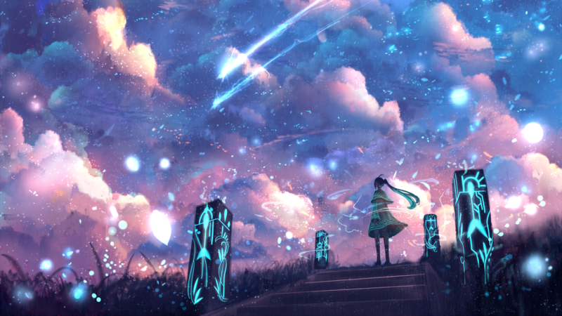 anime girls, anime, Hatsune Miku, Vocaloid