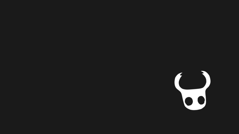 Hollow Knight, video games, minimalism, dark