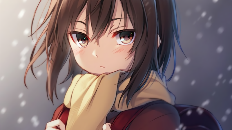 anime girls, anime, Hinazuki Kayo, Boku dake ga Inai Machi, Erased
