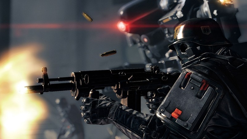 Wolfenstein II: The New Colossus, video games, Wolfenstein