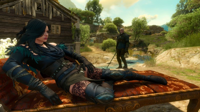 video games, The Witcher 3: Wild Hunt, The Witcher, Geralt of Rivia, Yennefer of Vengerberg, Yennefer, The Witcher 3: Wild Hunt - Blood and Wine