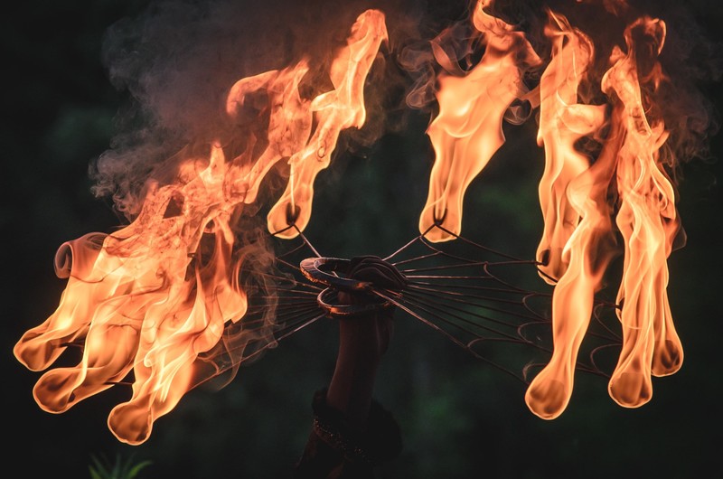 fire, 500px, dark, hands, smoke