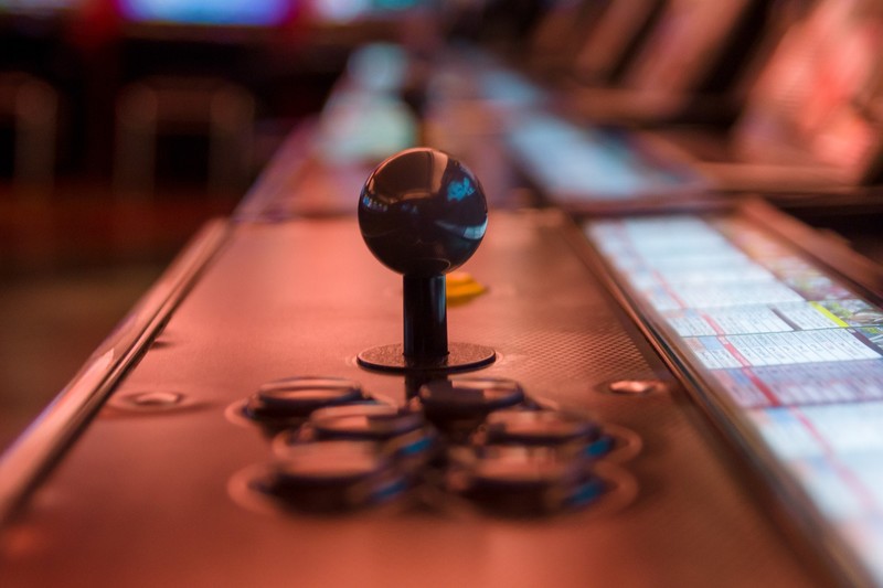 video games, arcade, 500px