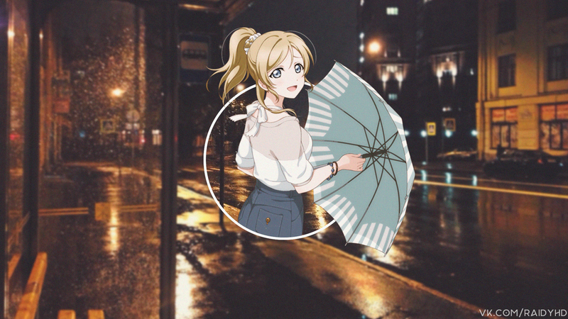anime, anime girls, picture-in-picture