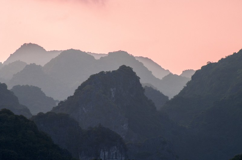 Vietnam, sunset, landscape, nature, Asia