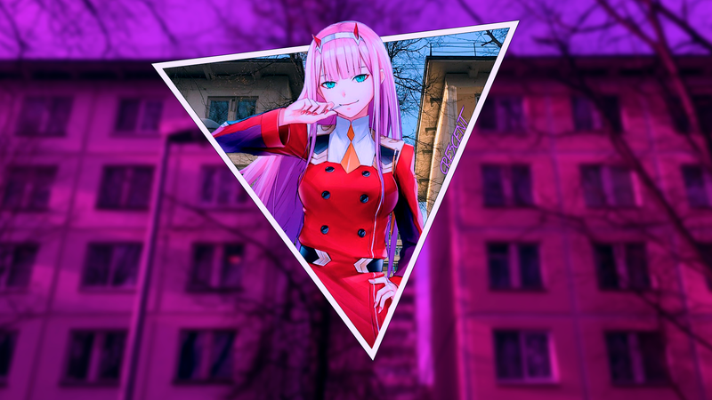 Darling in the FranXX, Code:002, anime girls, anime, pink hair