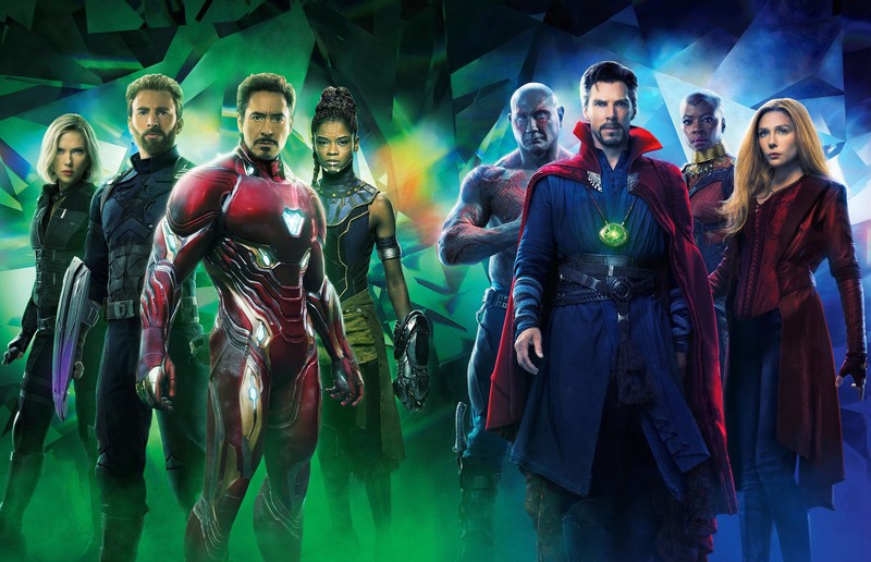 Avengers: Infinity war, Benedict Cumberbatch, Doctor Strange, Black Widow, Captain America, Chris Evans, Danai Gurira, Dave Bautista, Drax the Destroyer, Elizabeth Olsen, Iron Man, okoye, Robert Downey Jr., Scarlett Johansson, Scarlet Witch, Wanda maximoff, Shuri, The Avengers, Avengers Infinity War, Marvel Cinematic Universe
