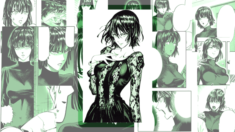One-Punch Man, Fubuki, anime, manga
