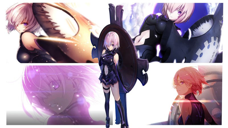 anime, anime girls, Fate Series, Fate/Grand Order, Shielder (Fate/Grand Order)